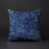 Bleu abstrait 7 sélectionné