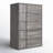 Amanda 33.4'' W 5 - Drawer Dresser-1074431760