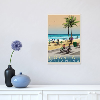 Coastal Dreaming by Lanie Loreth - Painting on Canvas