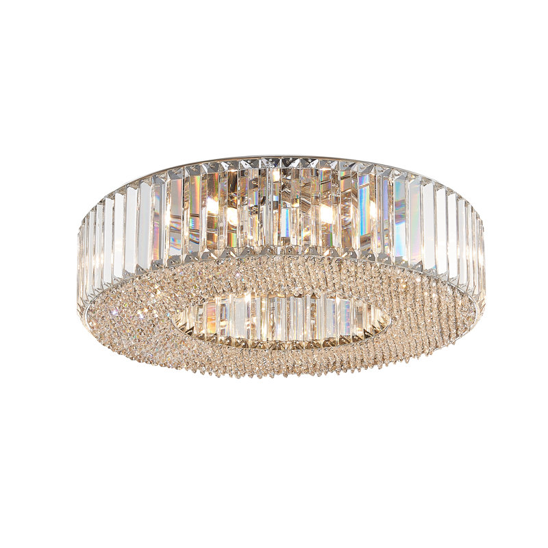 Creasy Flush Mount