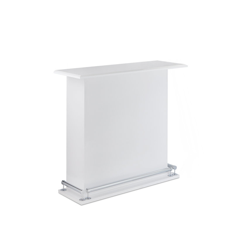 Table de bar Kite White