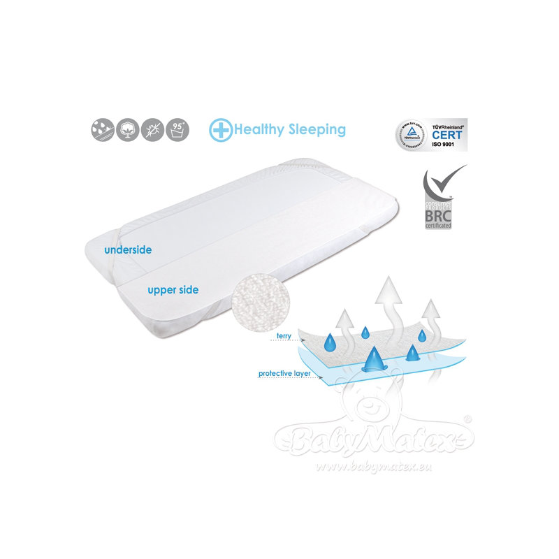 17 Stories Mattress Protector Mattress