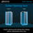 Cornerview 36" x 74.75" Framed Square Sliding Shower Enclosure with Base Included-39628262-49978270