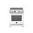Bertazzoni 30" 4.7 Cubic Feet Free Standing Range-117433472-93784643