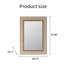 Miroir mural rétro Vintage