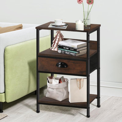 Alizeah 4 Legs Side Table