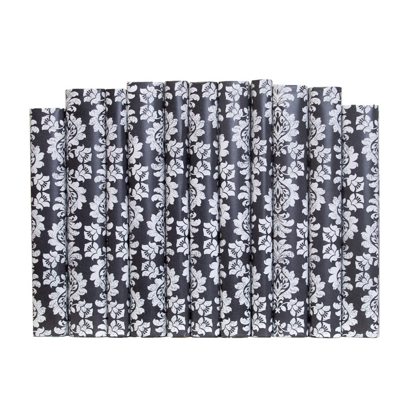 Slate Damask Wrapped Colorpak