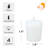 Unscented Votive Candle-227385070-227385085