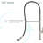 Chalet Single Handle, Pull-Down Kitchen Faucet-53215321