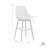 Orfield Modern Swivel Counter or Bar Height Upholstered Armless Bar Stool with Footrest in Wood-281107466-279282122-278007332