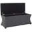 Maiden Linen Blend Upholstered Storage Bench-9131830