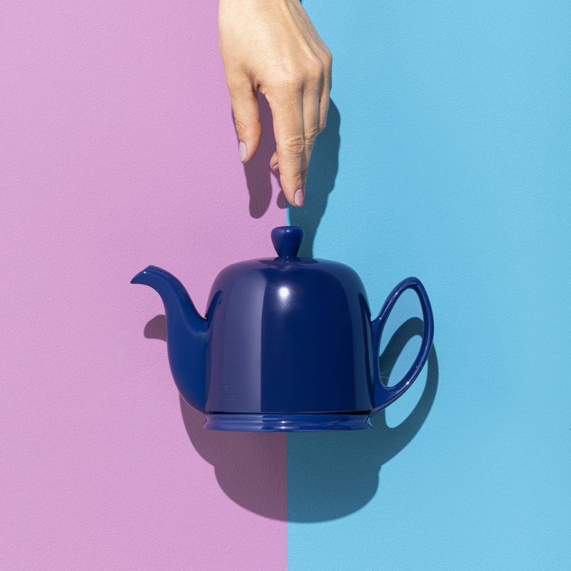 Théière Salam, Bleu Gourmet