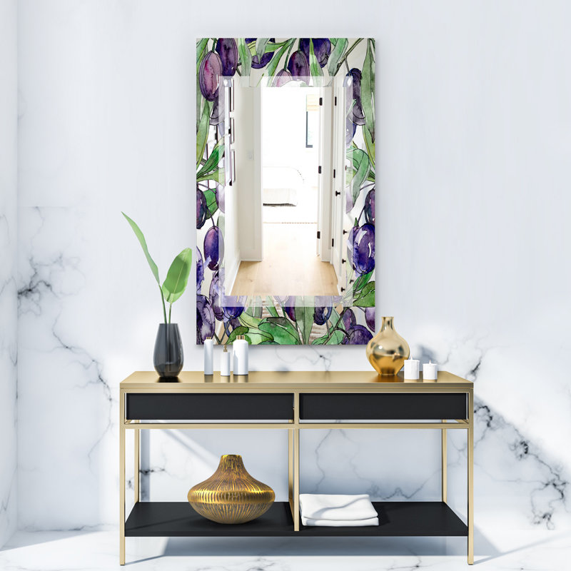 Miroir décoratif Garland, H 48 po x l 30 po