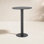 Sunset 30'' Powder Coated Aluminum Fliptop Outdoor Dining Table