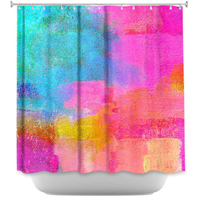 Rideau de douche simple Monaco