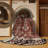 Machine Washable Persian Black Area Rug-466614396