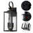 3-Light Motion Sensor and Dusk to Dawn Outdoor Wall Lantern