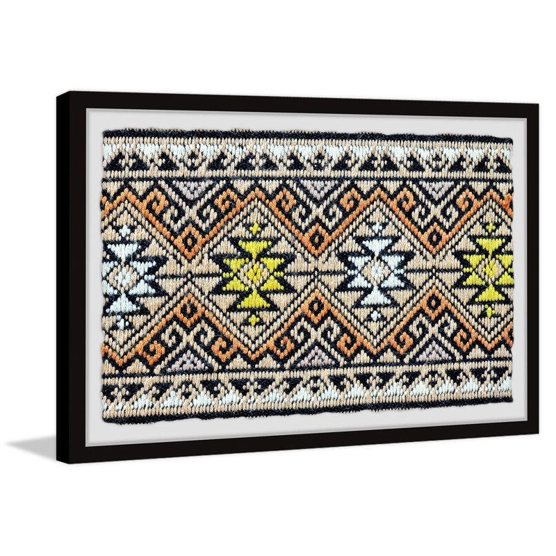 Constant Stimulation - Single Picture Frame Painting, 20cm H x 30cm W x 3.81cm D