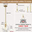Luminaire suspendu en cristal Crystal-1499444941