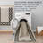 Nautica Collin Border Machine Washable All Loop Tufted Rugs 1-Piece-108985705