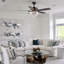 Ventilateur de plafond 52 po Frogertha
