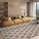Hudson Shag Performance Geometric Rug