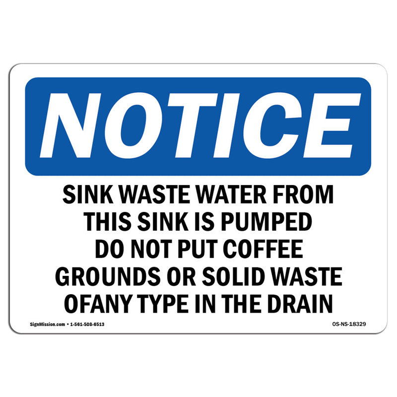 Notice Sign