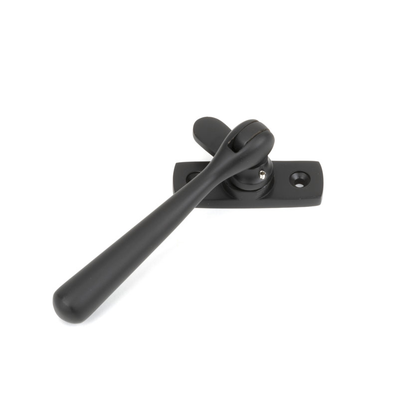 Locking Newbury Fastener, Aged Bronze