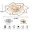 Ventilateur de plafond 34,6 po Acea