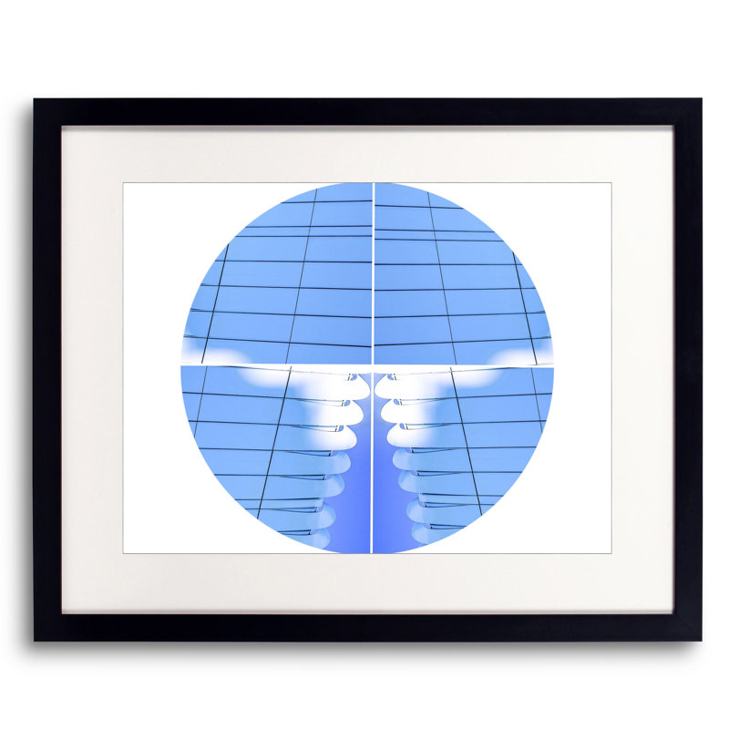 Sky Blue You Print by Kevin Quinn, 30" H x 24" W