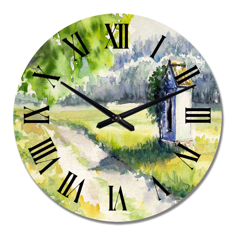 Horloge murale surdimensionnée, Grand
