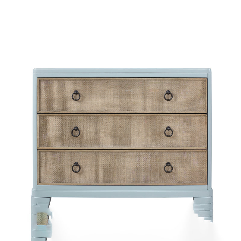 Commode d'entrée, Bleu pâle