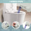 Metro Lane LPF Toilet & Basin Suite