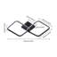 Tarazon 2-Light 60cm LED Semi Flush Mount-1591725071-1574342373