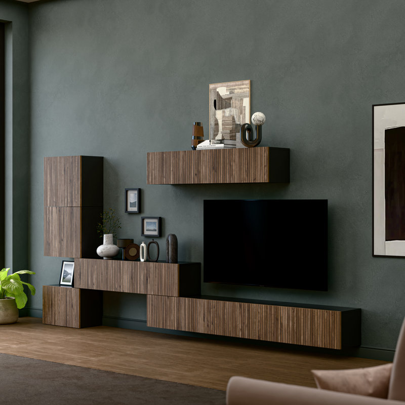 Pamela Entertainment Centre, Brown Wood