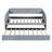 Upholstered Daybed Sofa Bed Twin Size With Trundle Bed-1989765027