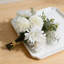 Arrangement d'hortensias artificiels dans un vase en verre soufflé à la main, centre de table en soie réaliste pour la table à manger, la cuisine, le bureau et la décoration intérieure