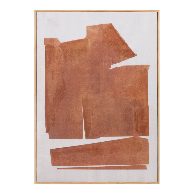 Modern & Contemporary Framed Canvas
