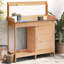 Wood Potting Bench-105620272