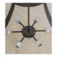 Urban 6 - Light Semi Flush Mount