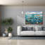  «Antarctique Sealife» par DoodleScapes, art mural sur toile, 54 po x 40 po-336656010