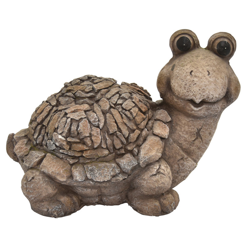 Statue turtle Dittmer, Brun