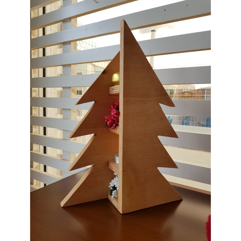 Votive en bois