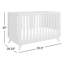 Lit de bébé convertible 3-en-1 Otto-98377335