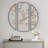 Gingko Leaves 3-piece Metal Wall Decor Set 