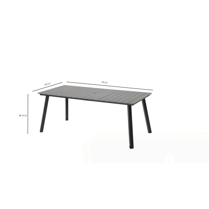 Outdoor Folding Dining Table