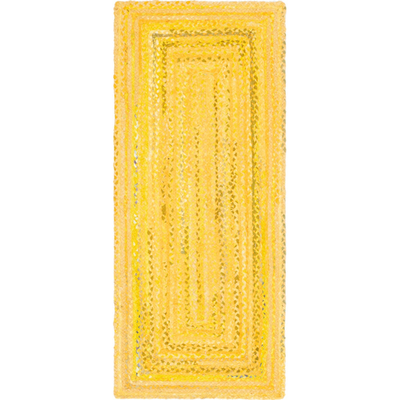 Kahwajian Cotton Indoor Rug, Runner 2'7" x 6'1"