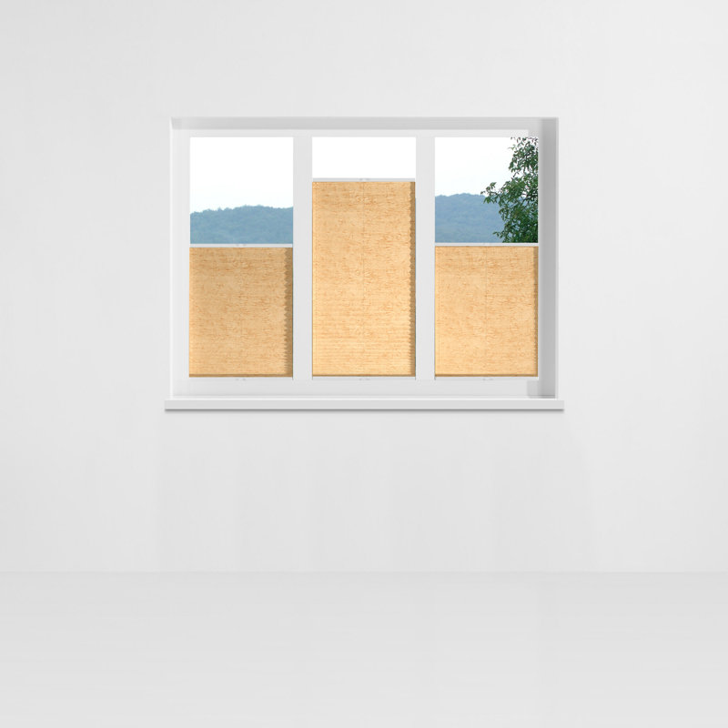 Aigue Cordless Opaque, 90cm x 130cm, Licht ochre brown