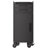 34.3"Narrow Rolling Tool Cabinet - Space-Saving Garage Storage with Lockable Door, 2 Drawers and Large Handle, Slim Metal Organizer for Tight Spaces