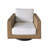 Hodgeman 4 Piece Wicker Conversation Set